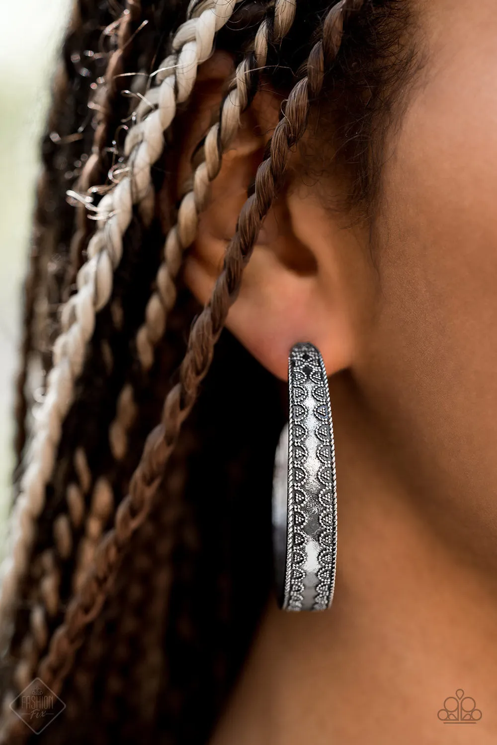 Textured Treasure – Silver