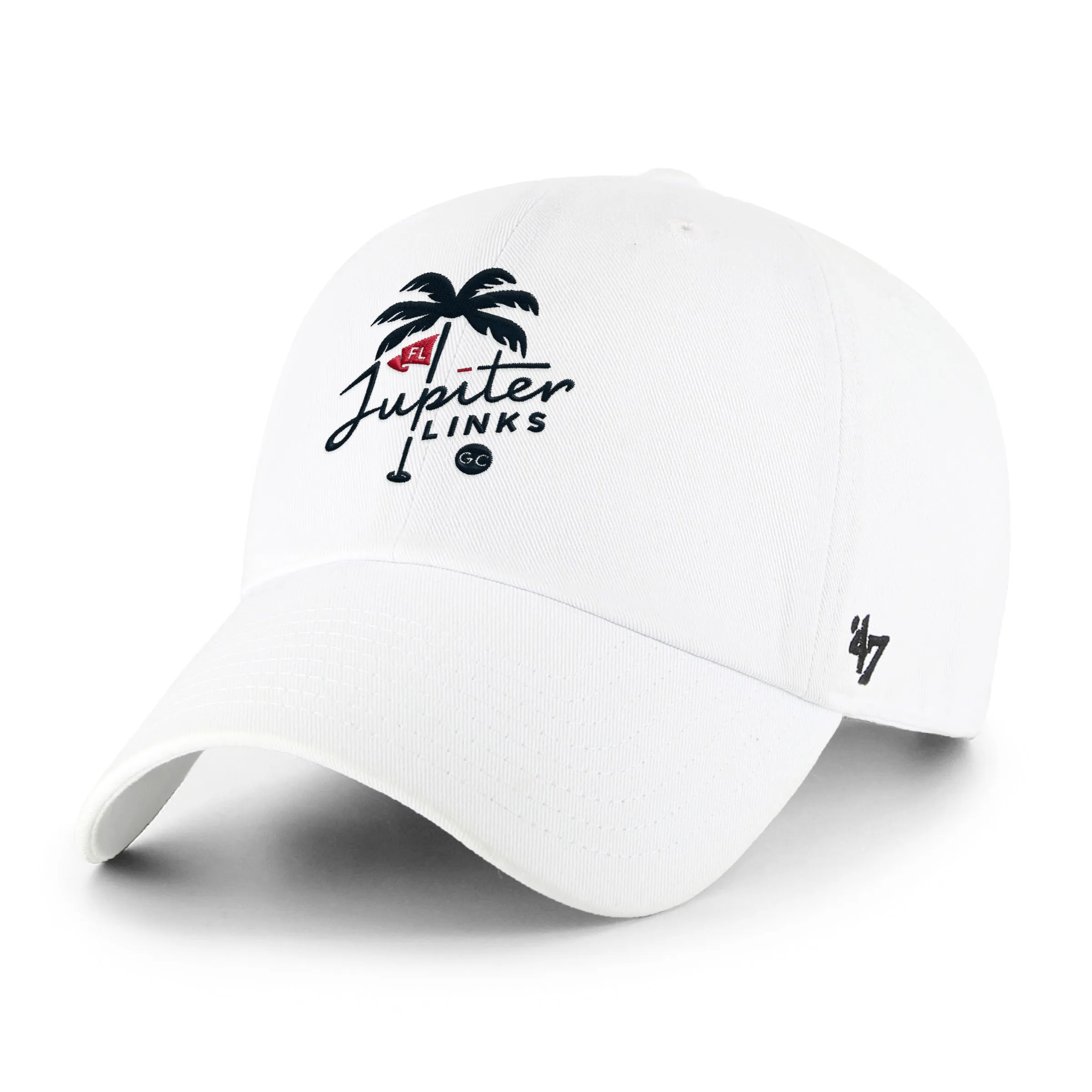 TGL FLORIDA JUPITER LINKS GOLF '47 CLEAN UP