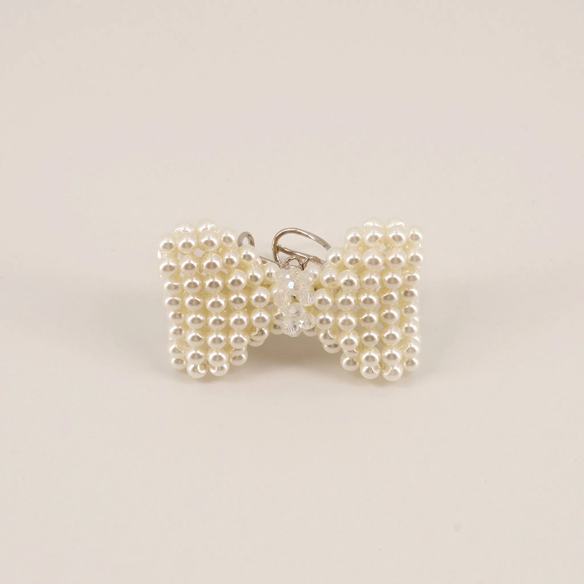 The Alice Bow Pearl Girls Designer Ring