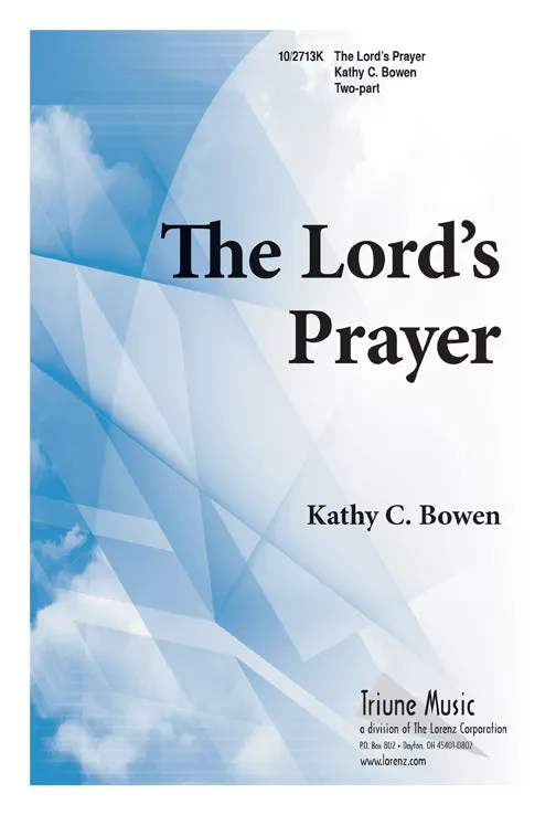 The Lord's Prayer (Two-part)