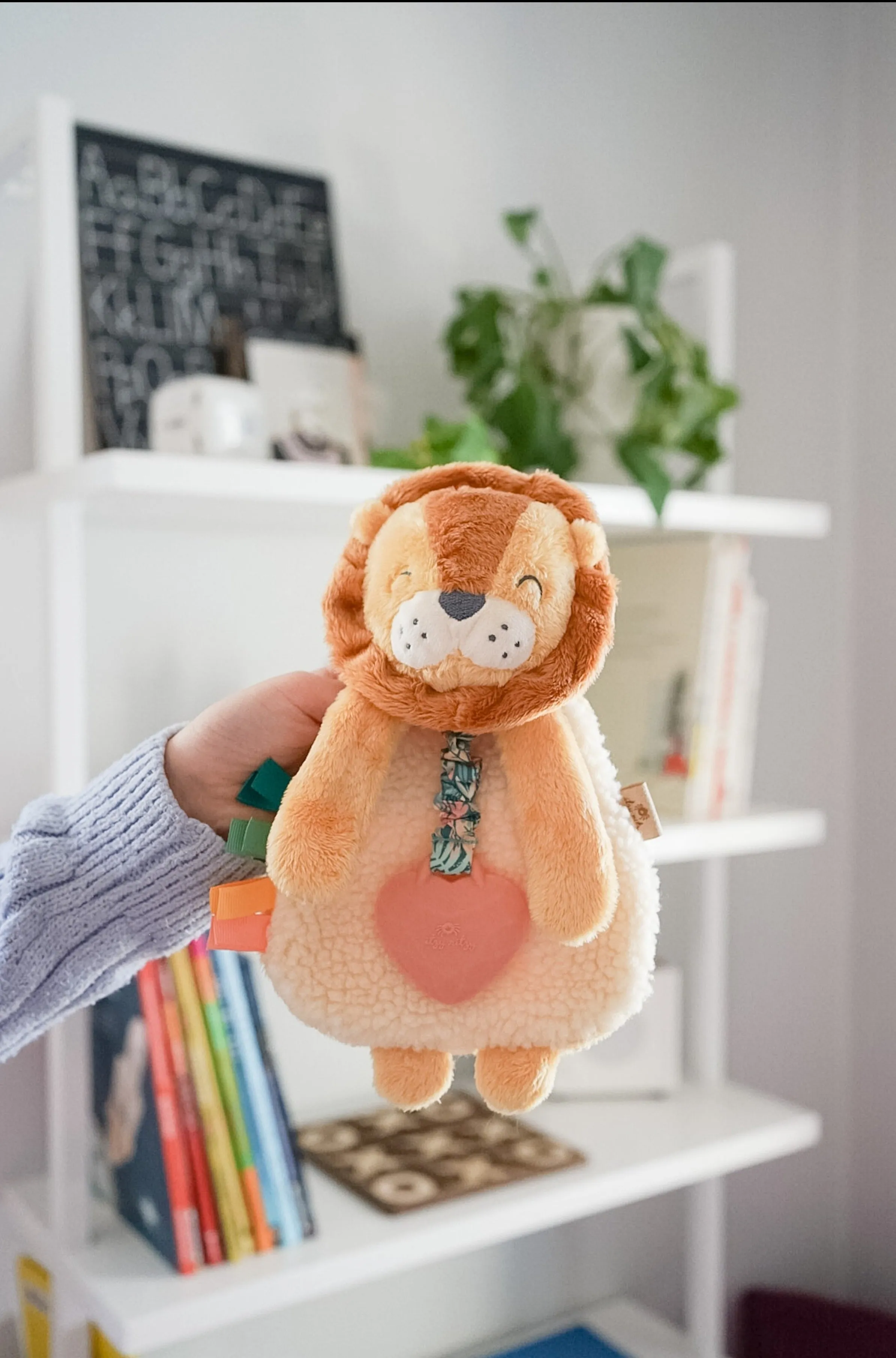 The Lovey Plush Teether - Buddy The Lion