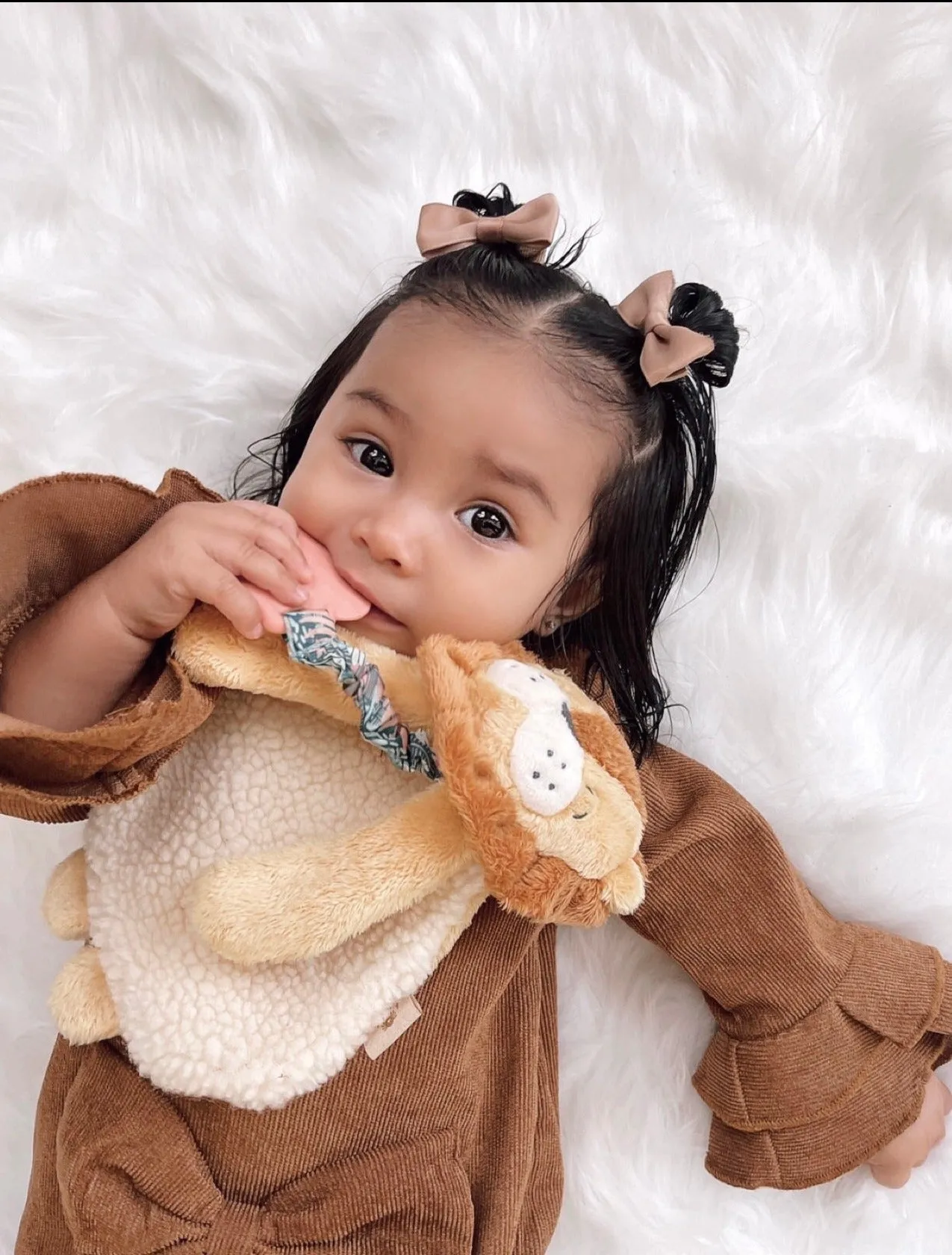 The Lovey Plush Teether - Buddy The Lion