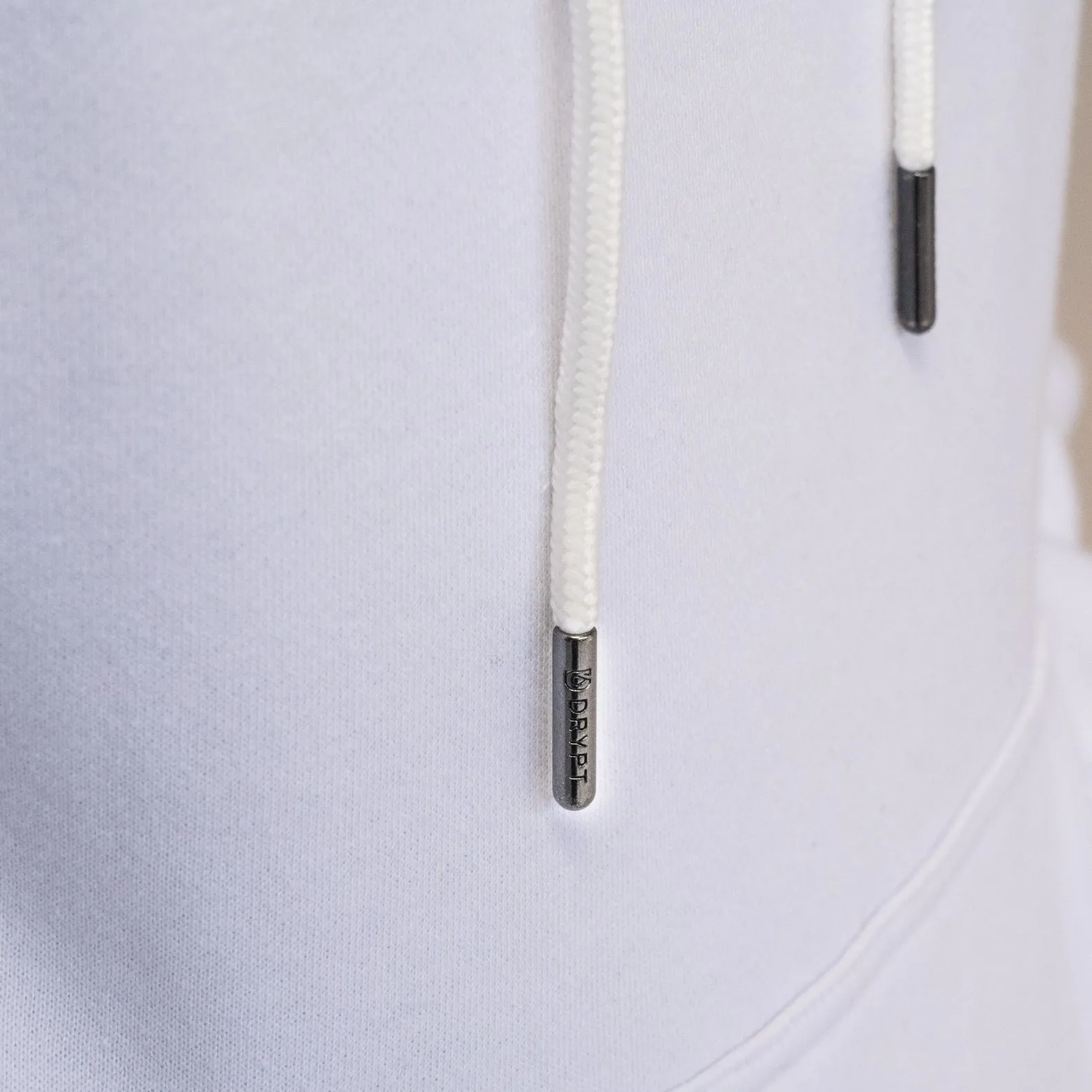 The Mission Hoodie - Mission White