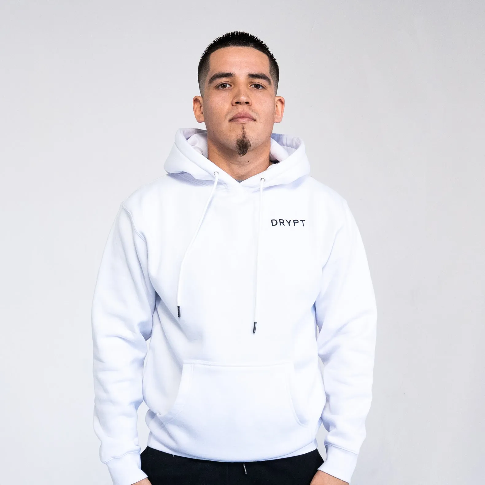 The Mission Hoodie - Mission White