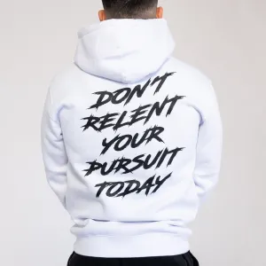 The Mission Hoodie - Mission White