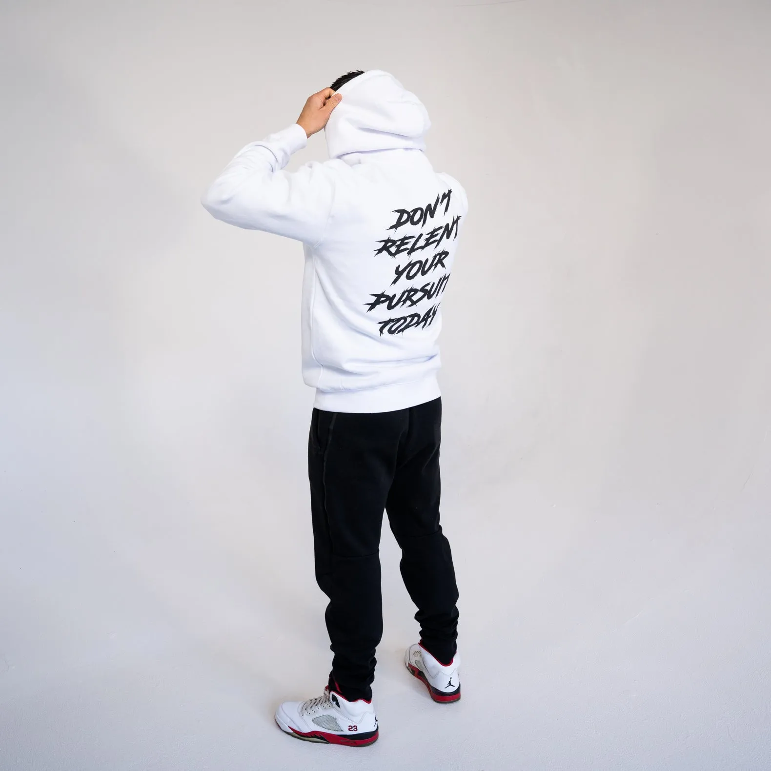 The Mission Hoodie - Mission White