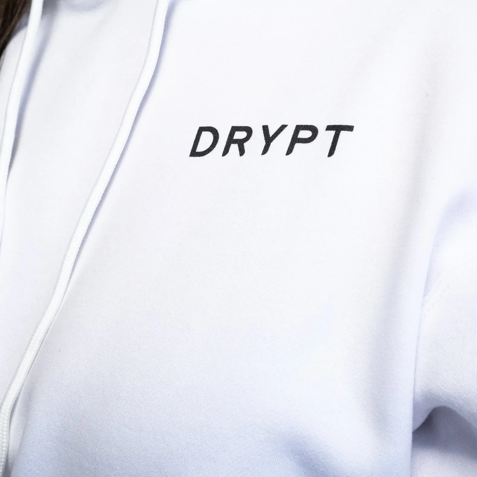 The Mission Hoodie - Mission White
