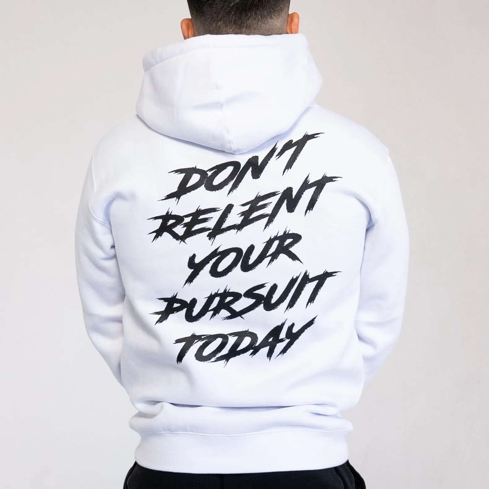 The Mission Hoodie - Mission White