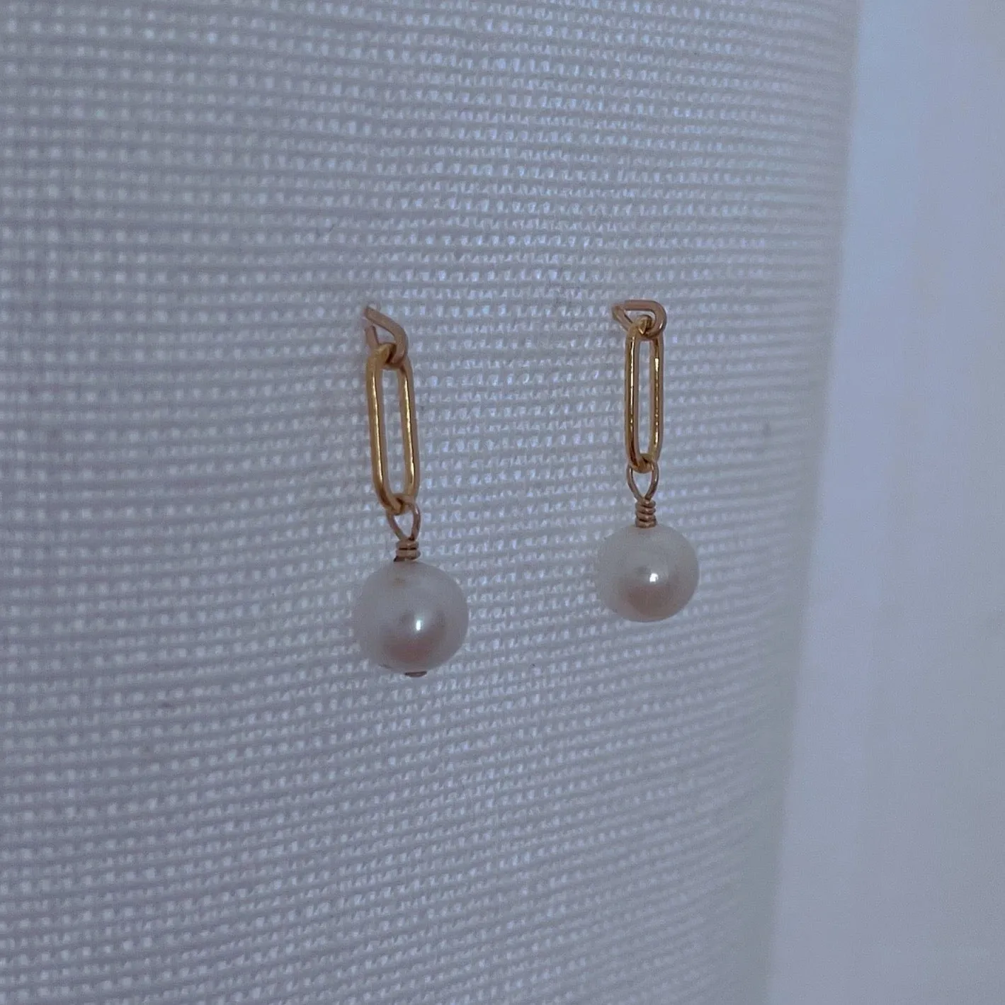 The Moonlit Beauty Pearl Earrings