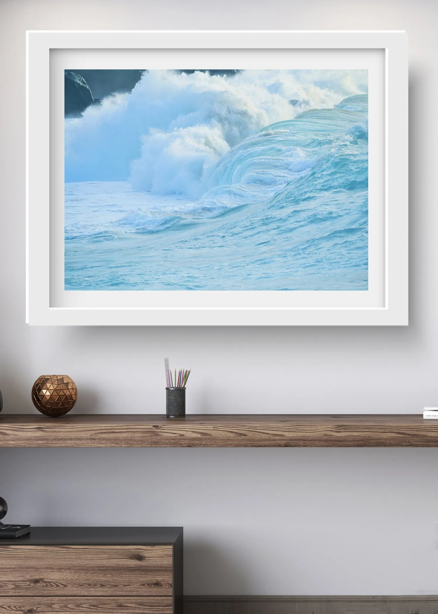 The Quiet Of Blue Shaped Energy