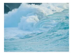 The Quiet Of Blue Shaped Energy