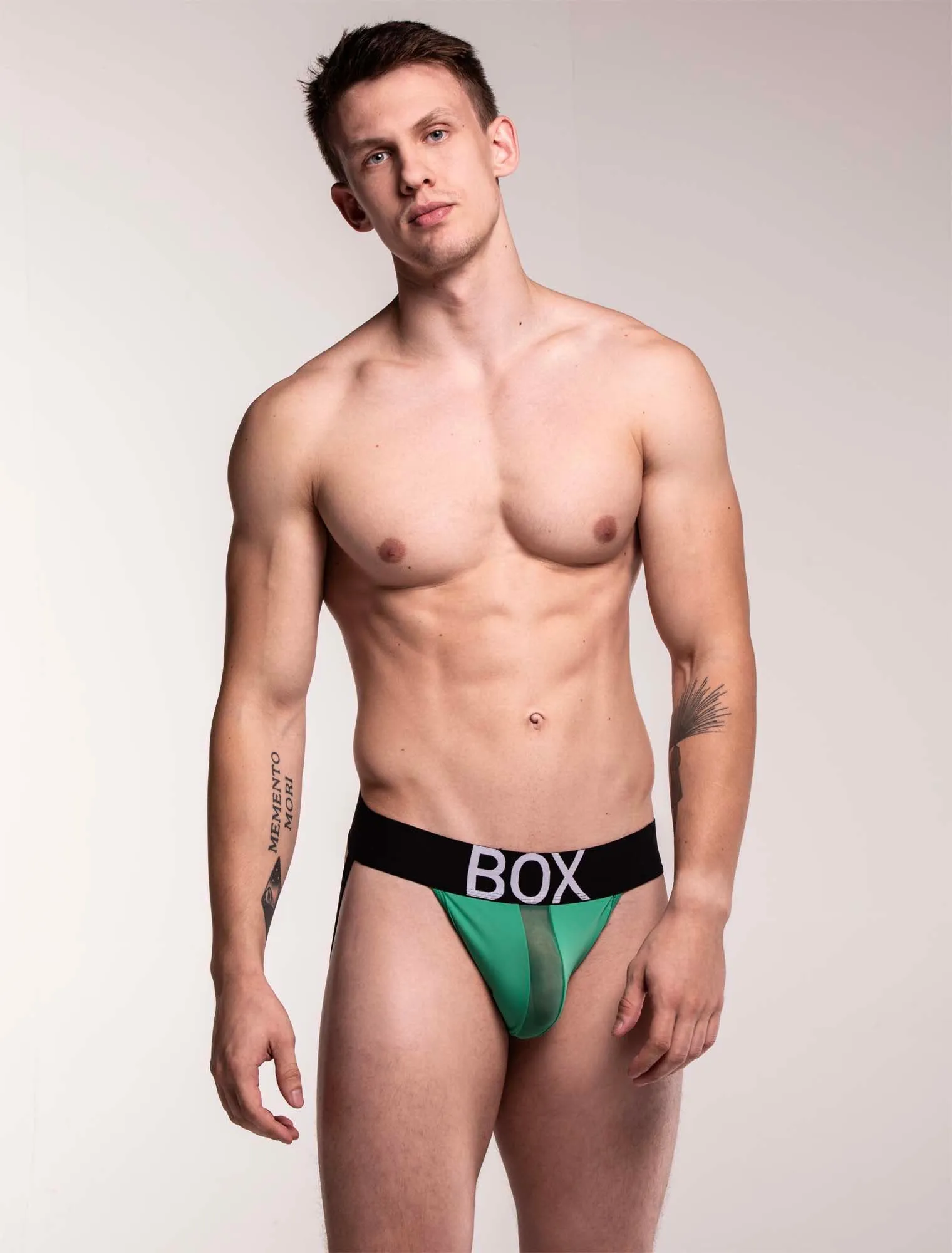 The Shock Jock 3.0 - Alpine Green