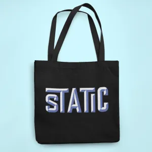 The STATIC Tote Bag with Zipper
