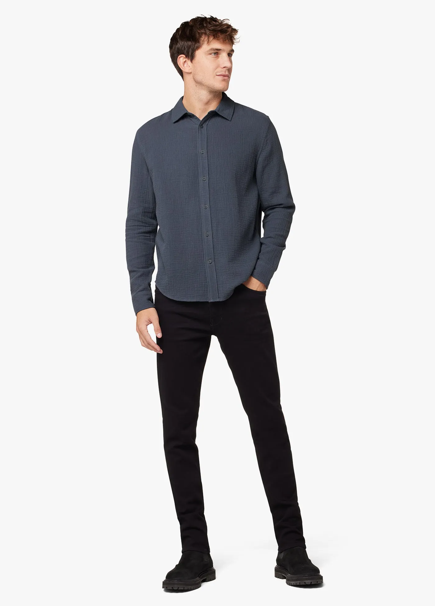 THEO TEXTURED SHIRT