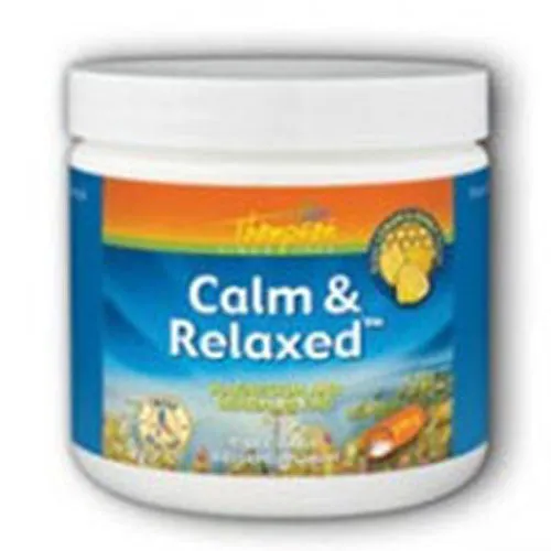 Thompson Calm And Relaxed Powder, 270 Grams, From Nutritional Products