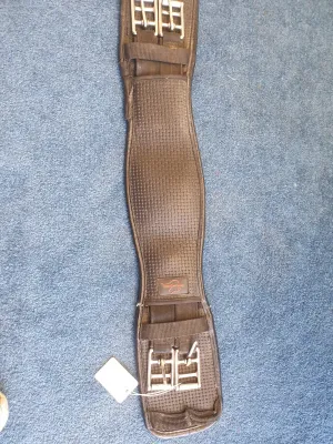 Thorowgood elasticated 20" comfort girth black