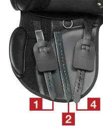 Thorowgood T4 Compact All Purpose Saddle