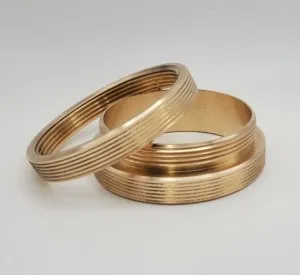 Threaded Bronze Urn & Vessel Inserts