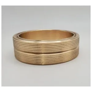 Threaded Bronze Urn & Vessel Inserts