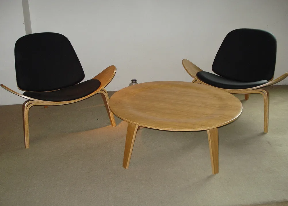 Three-Legged Shell Chair