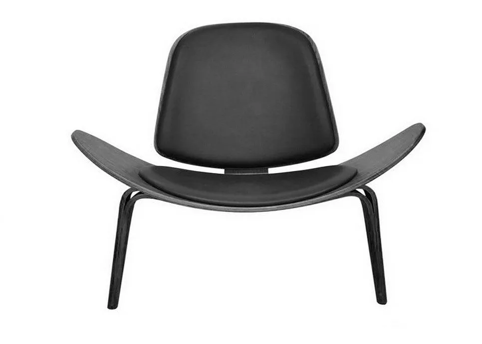 Three-Legged Shell Chair