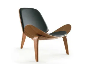 Three-Legged Shell Chair