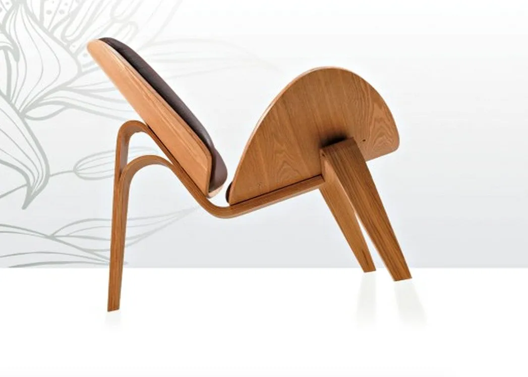 Three-Legged Shell Chair