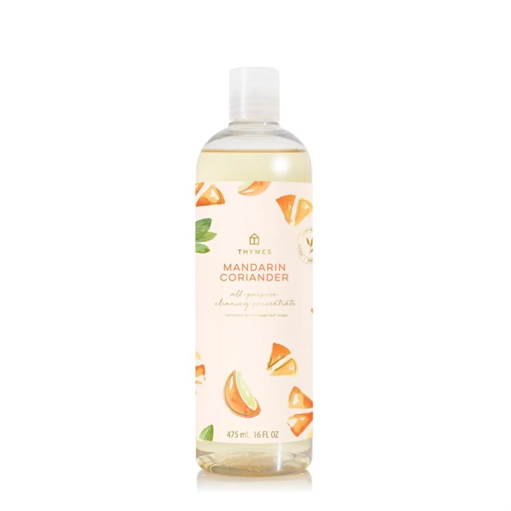 Thymes Mandarin Coriander All Purpose Cleaning Concentrate