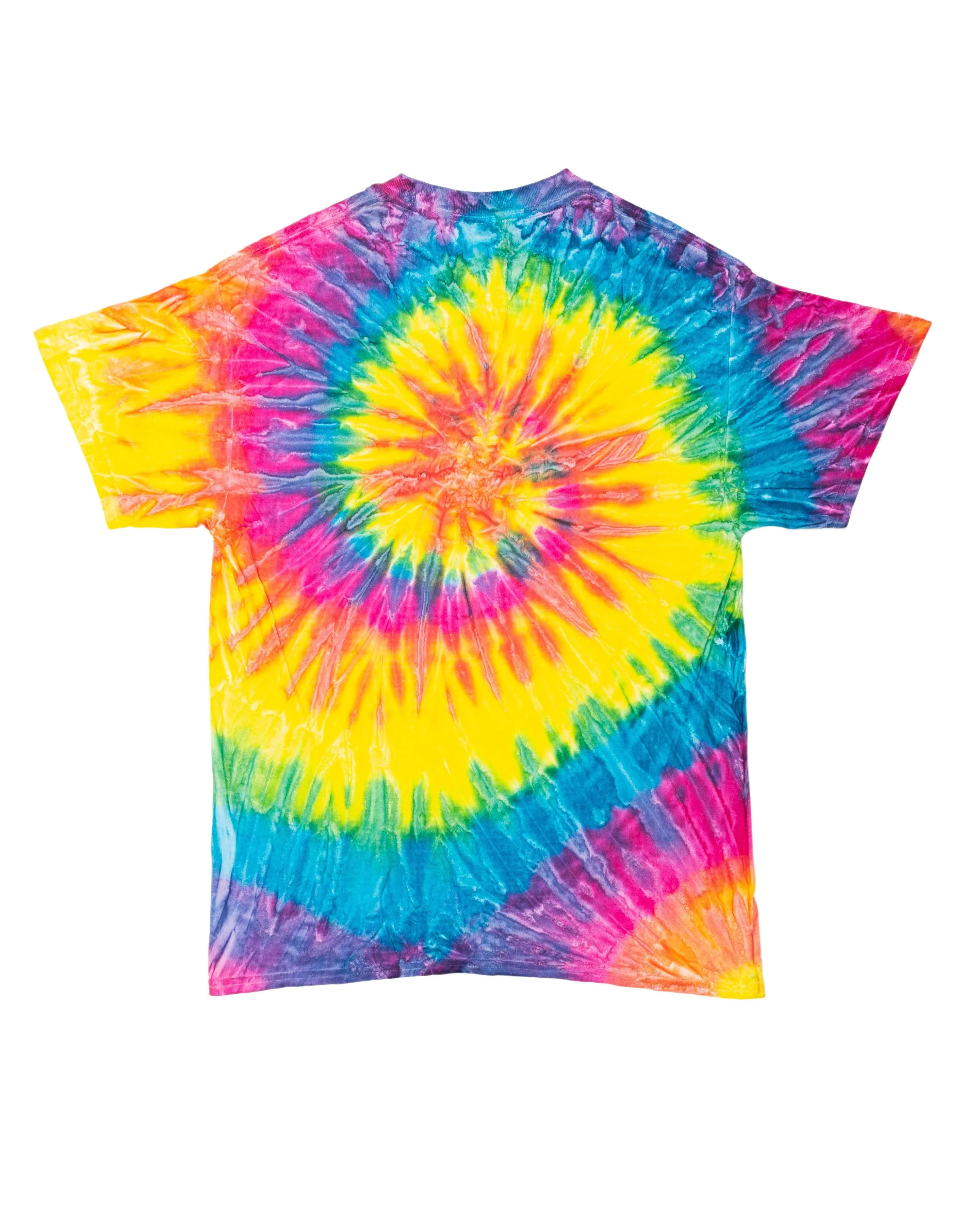 Tie Dye Rose Bear Tee
