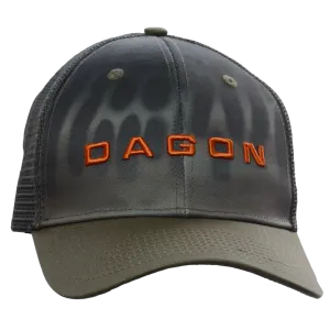 Tiger Shark Hat- Orange