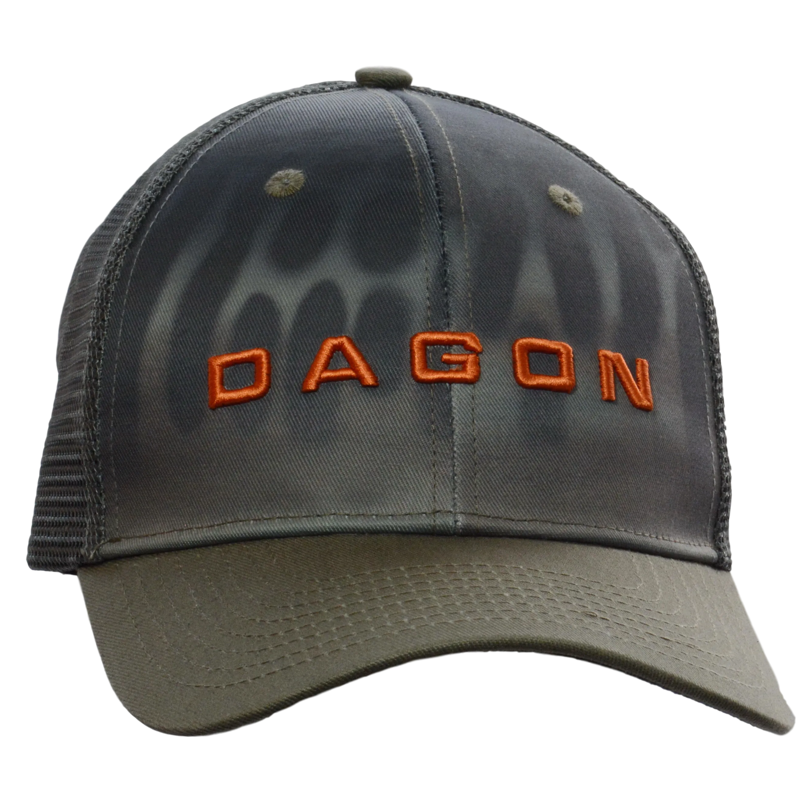 Tiger Shark Hat- Orange