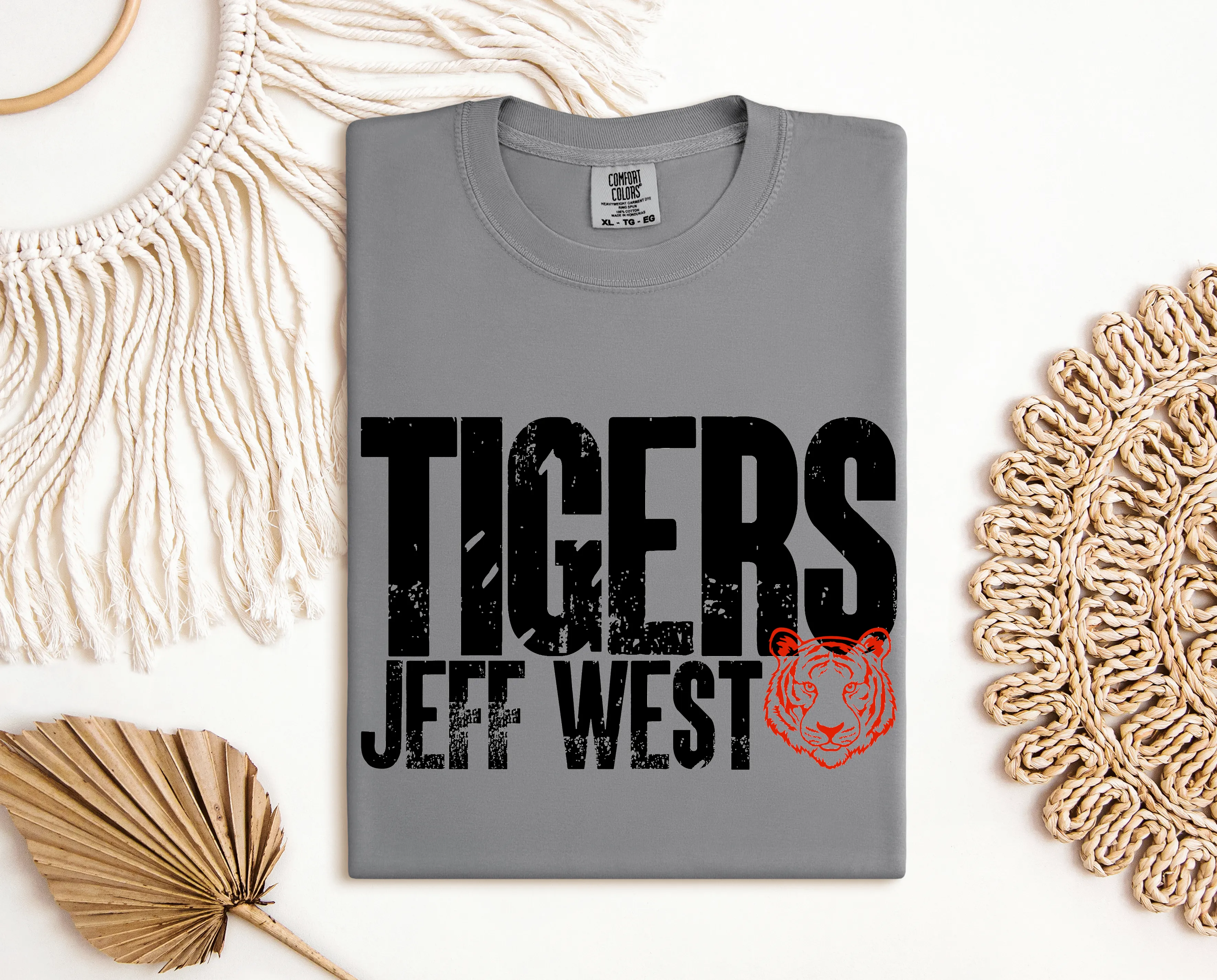 Tigers Jeff West Distressed (M136)