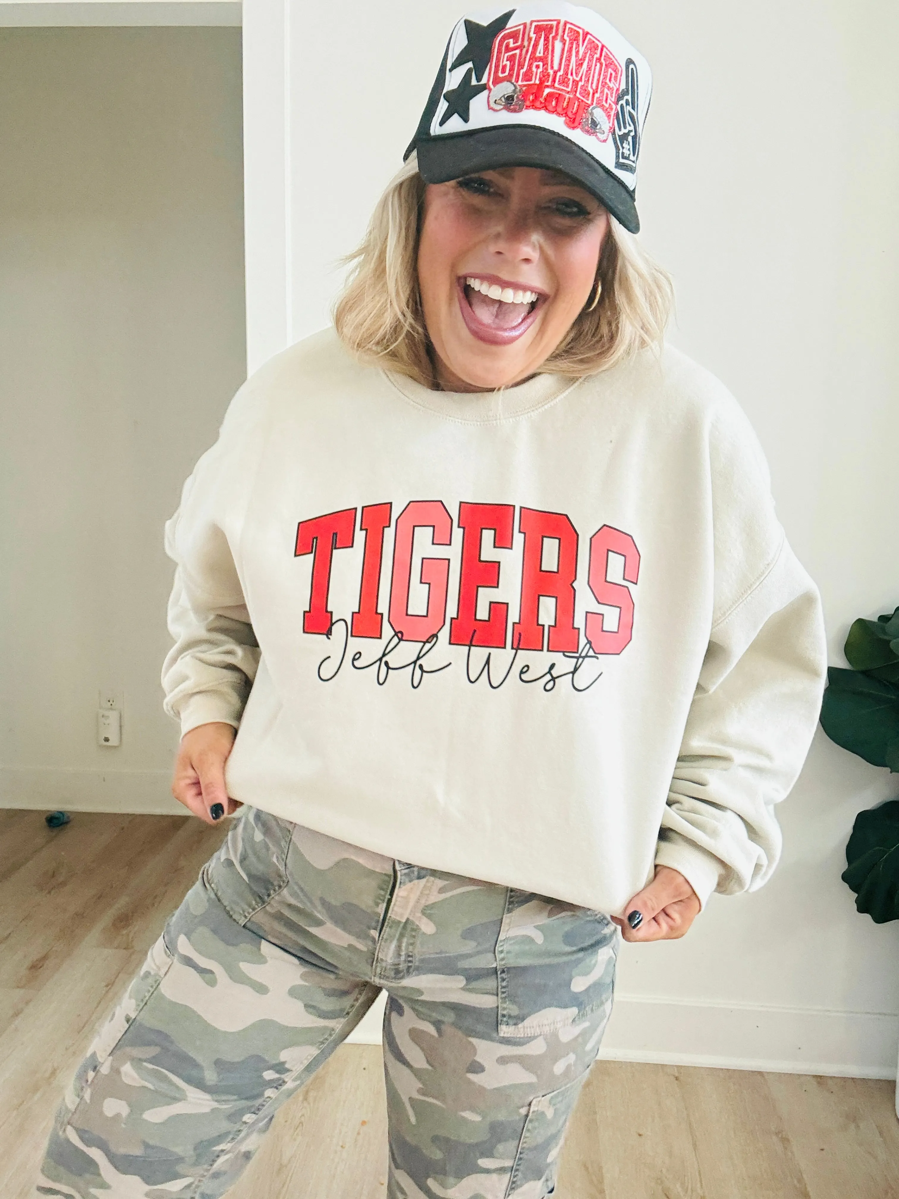 Tigers Top Arch