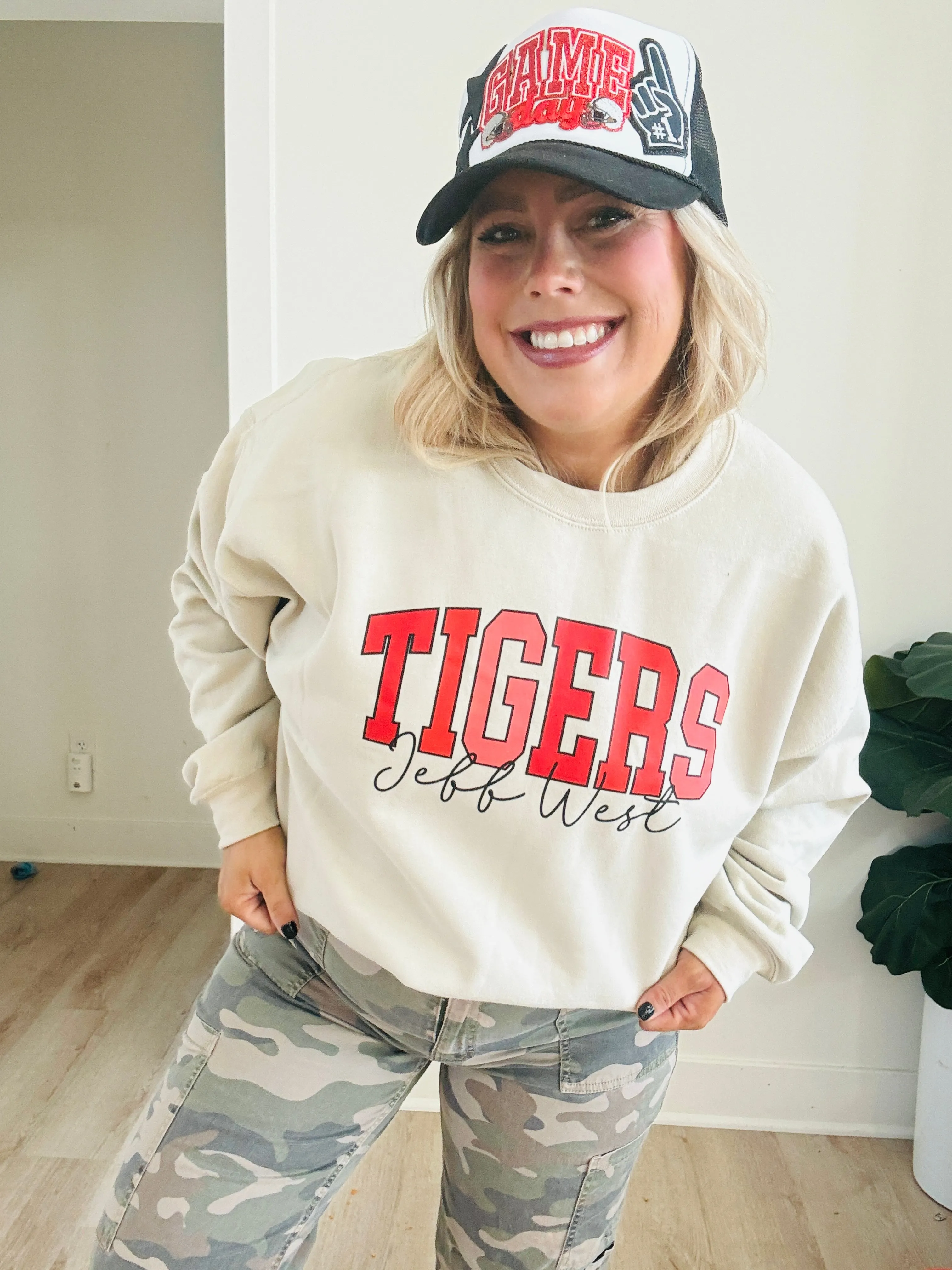 Tigers Top Arch