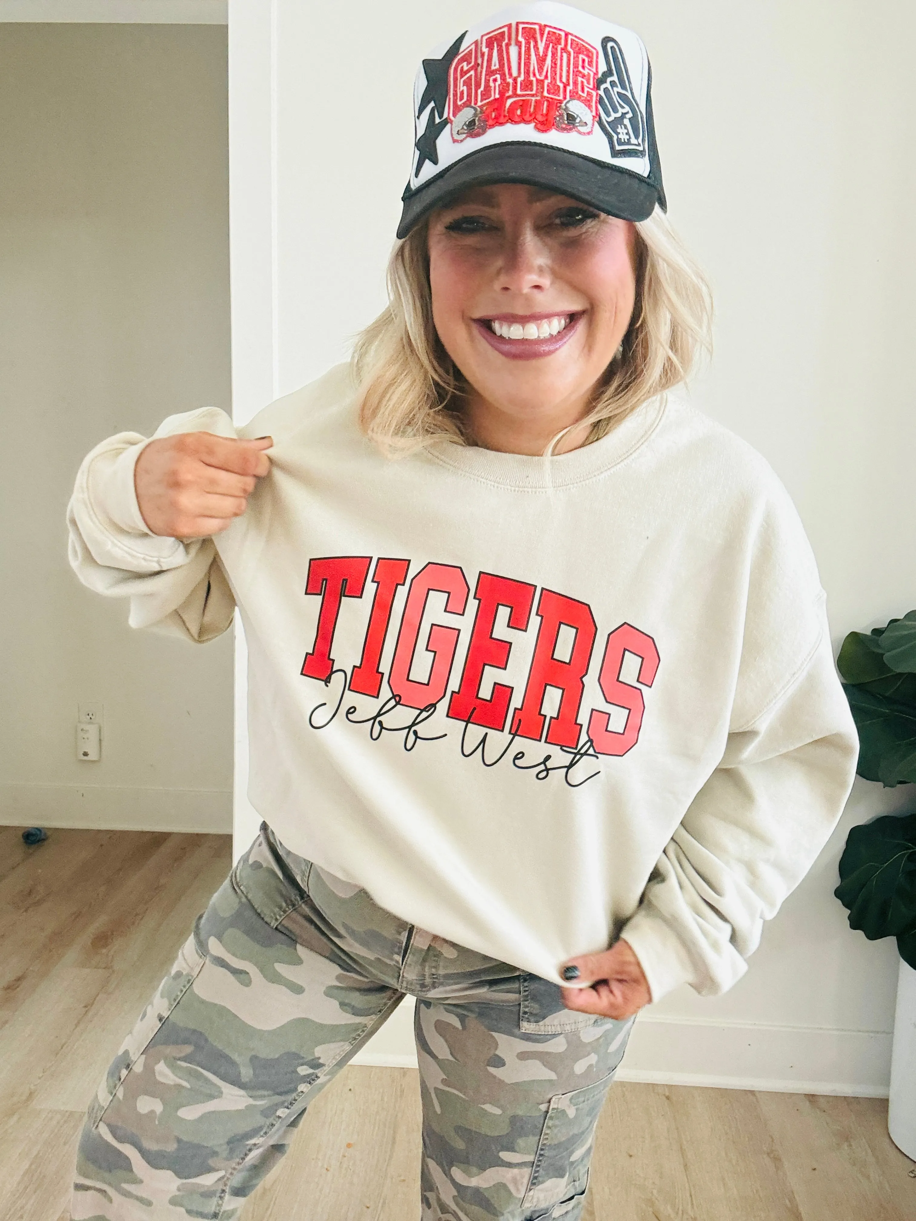 Tigers Top Arch