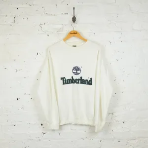 Timberland 90s Sweatshirt - White - L