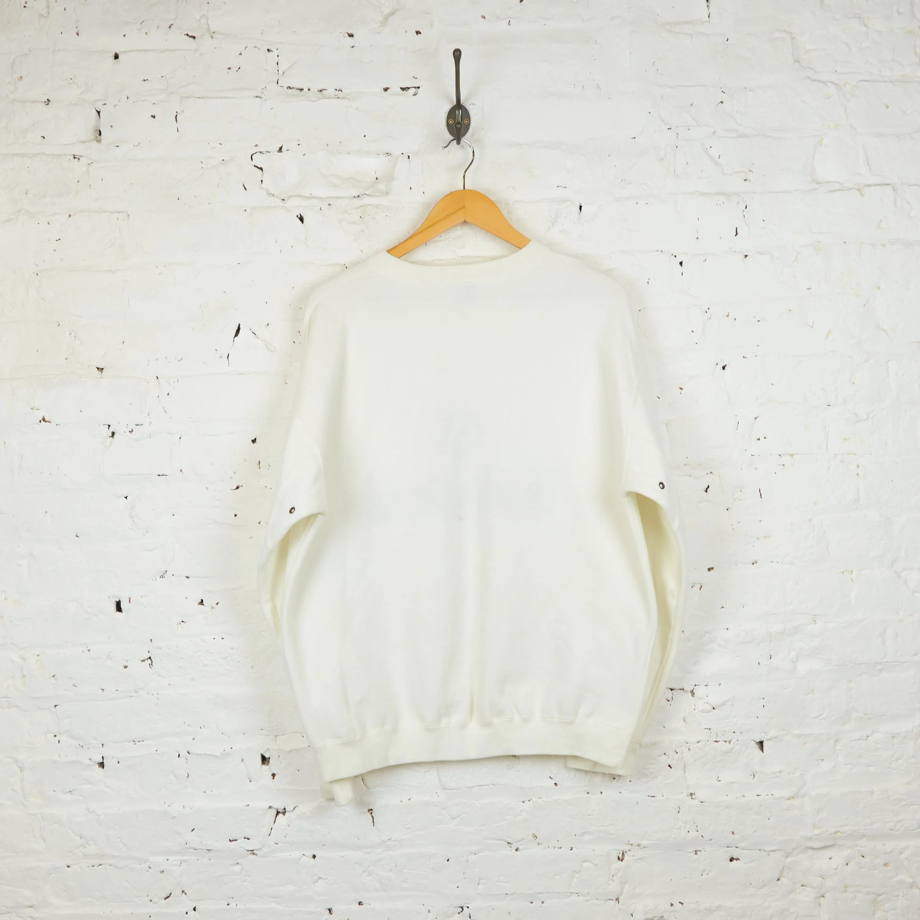 Timberland 90s Sweatshirt - White - L