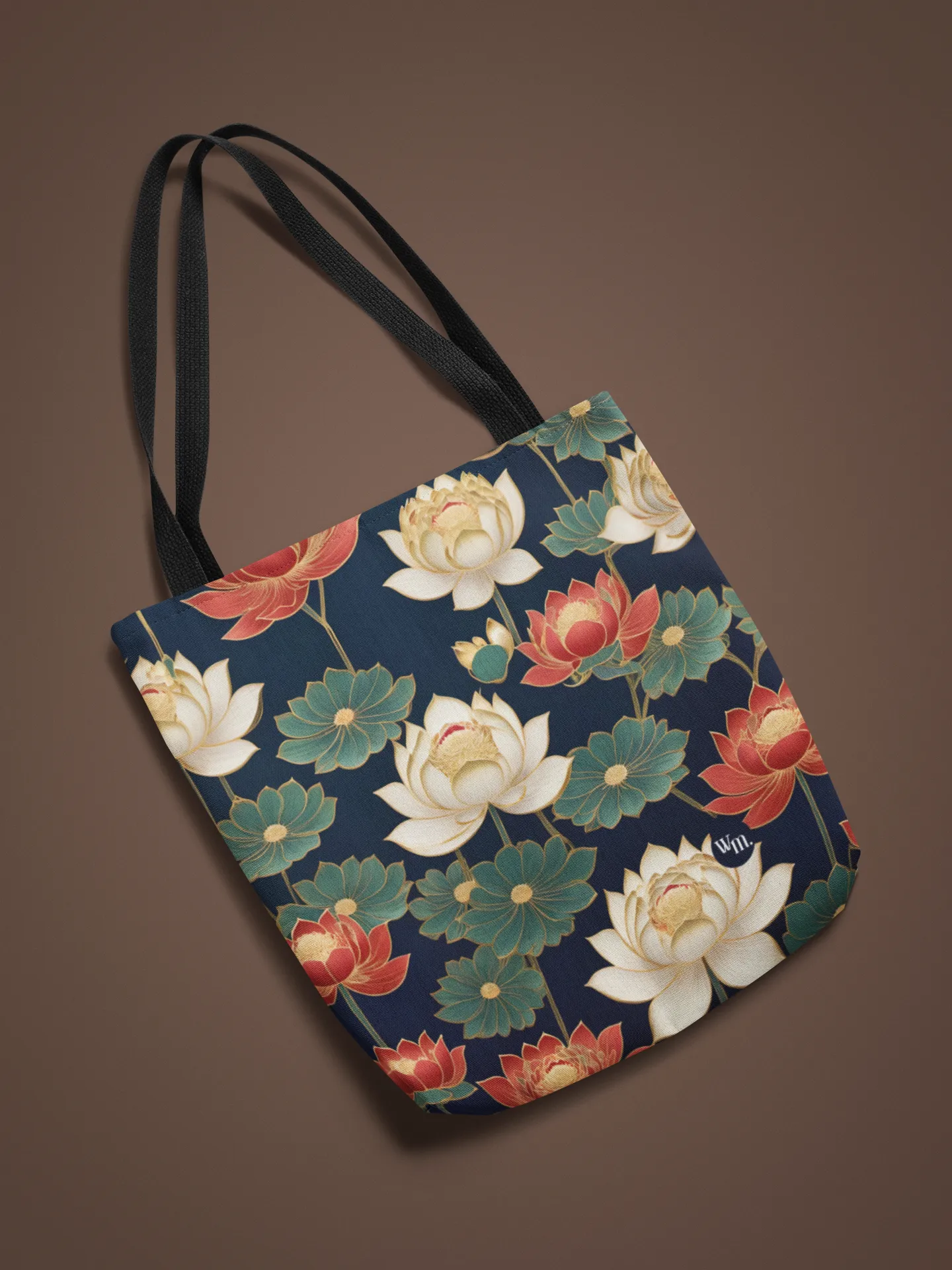 Timeless Lotus Tote