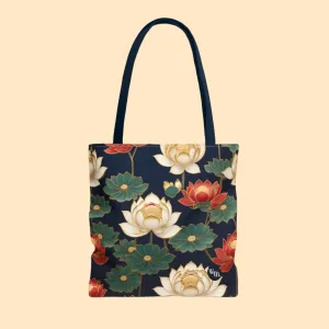 Timeless Lotus Tote