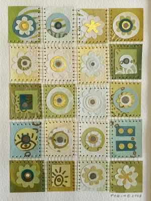 Tiny Stitched Quiltage