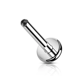 Titanium Internally Threaded Flat Back Replacement Backing