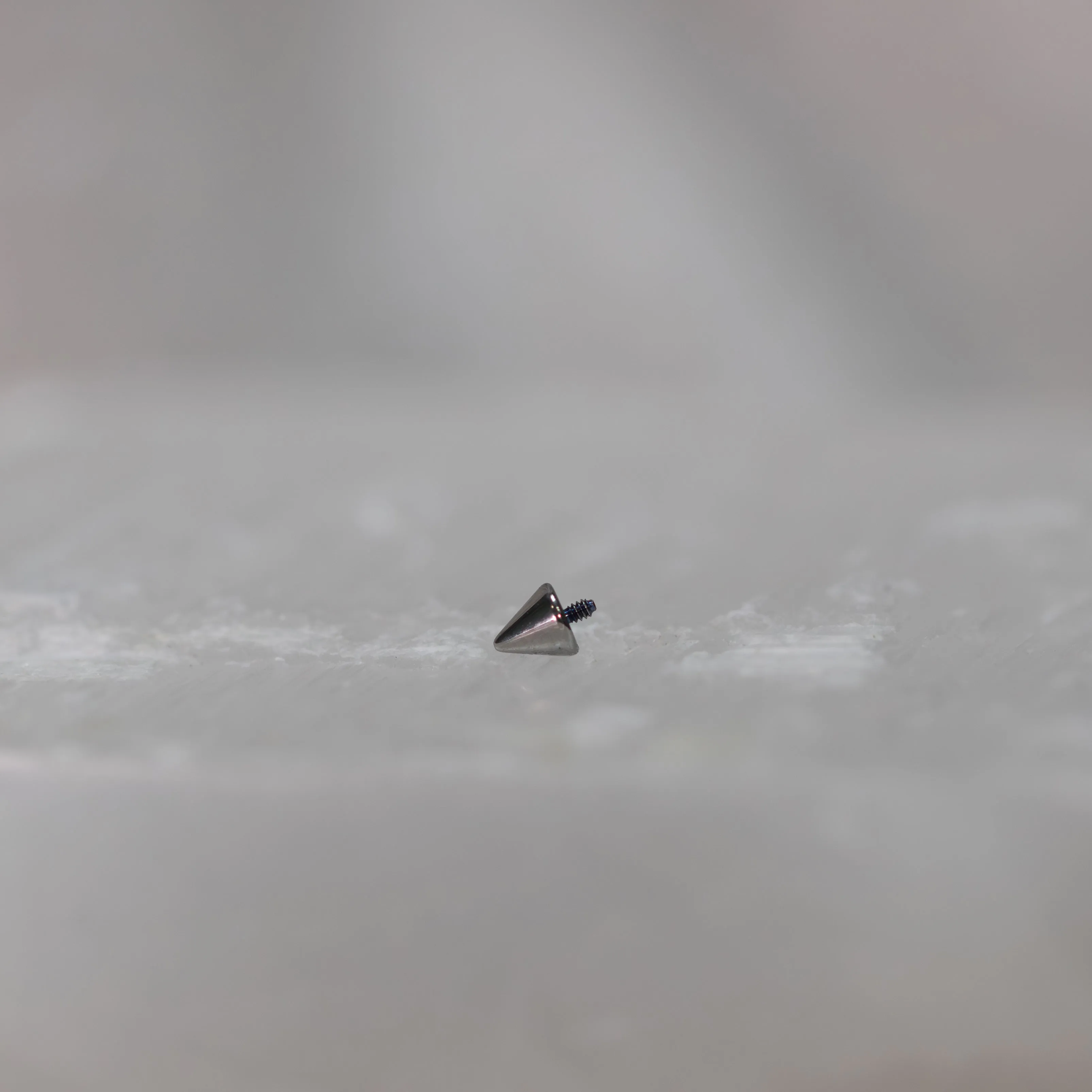 Titanium Threaded Spike End