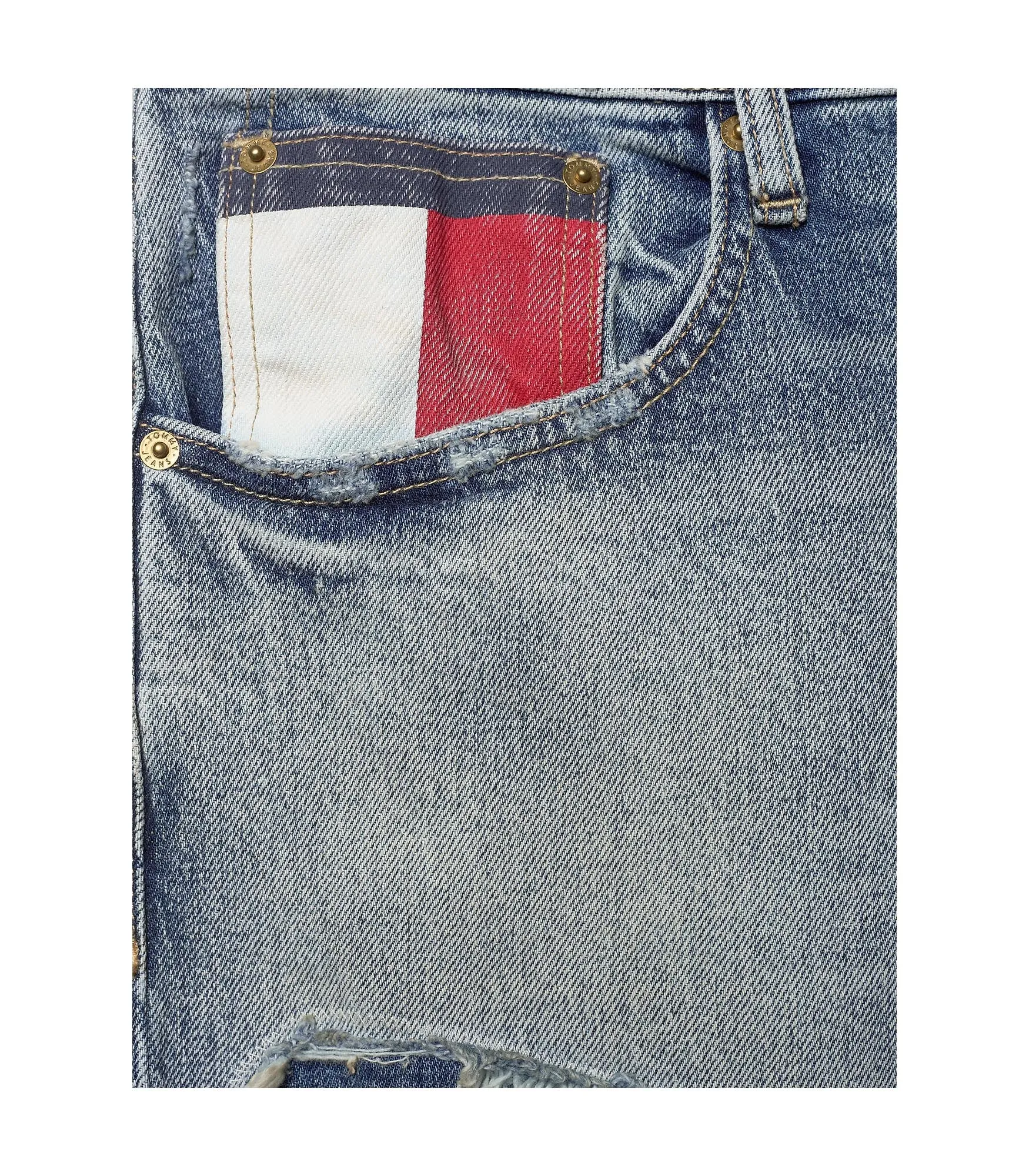 Tj 1988 Relaxed Tape - Clark Lt Bl Com Ds