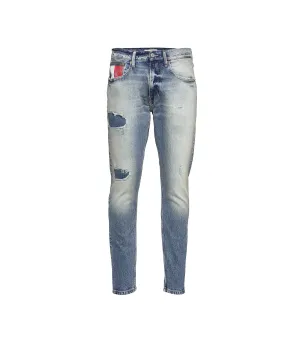 Tj 1988 Relaxed Tape - Clark Lt Bl Com Ds
