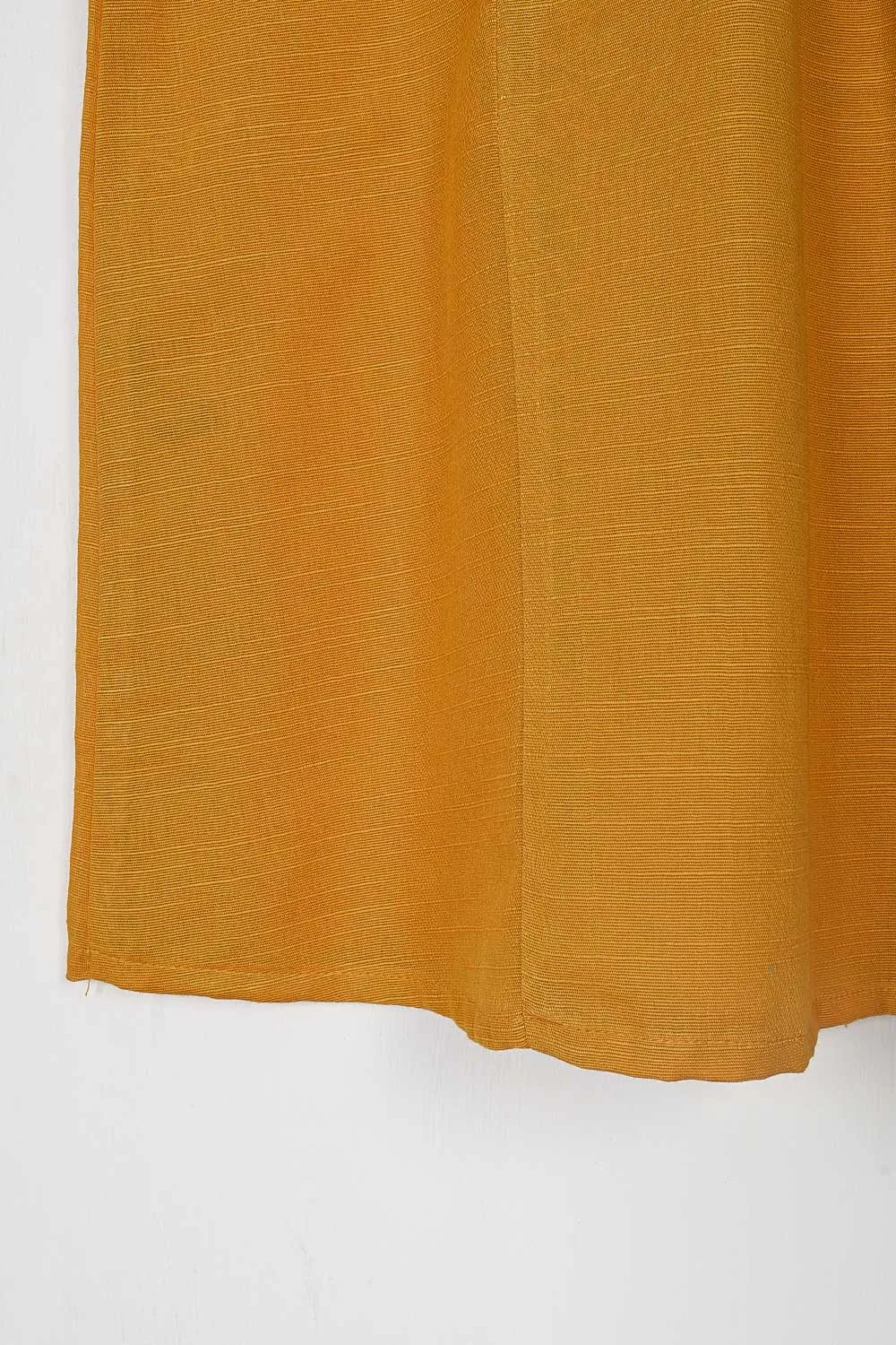 TKWK-04B-Mustard - Khaddar Winter Stitched Frock