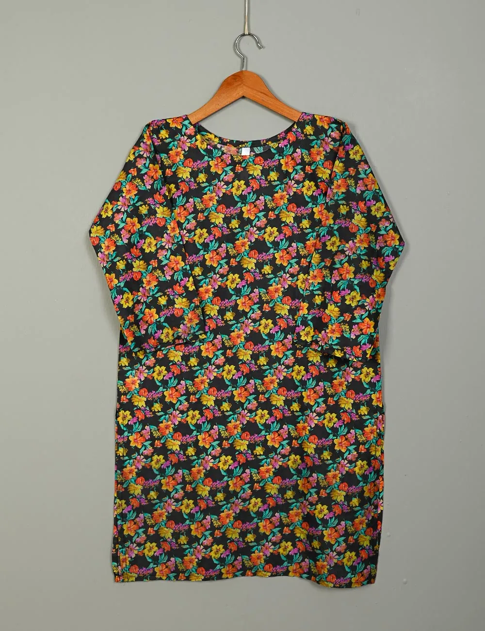 TLP-014 - Lawn Printed Stitched Kurti