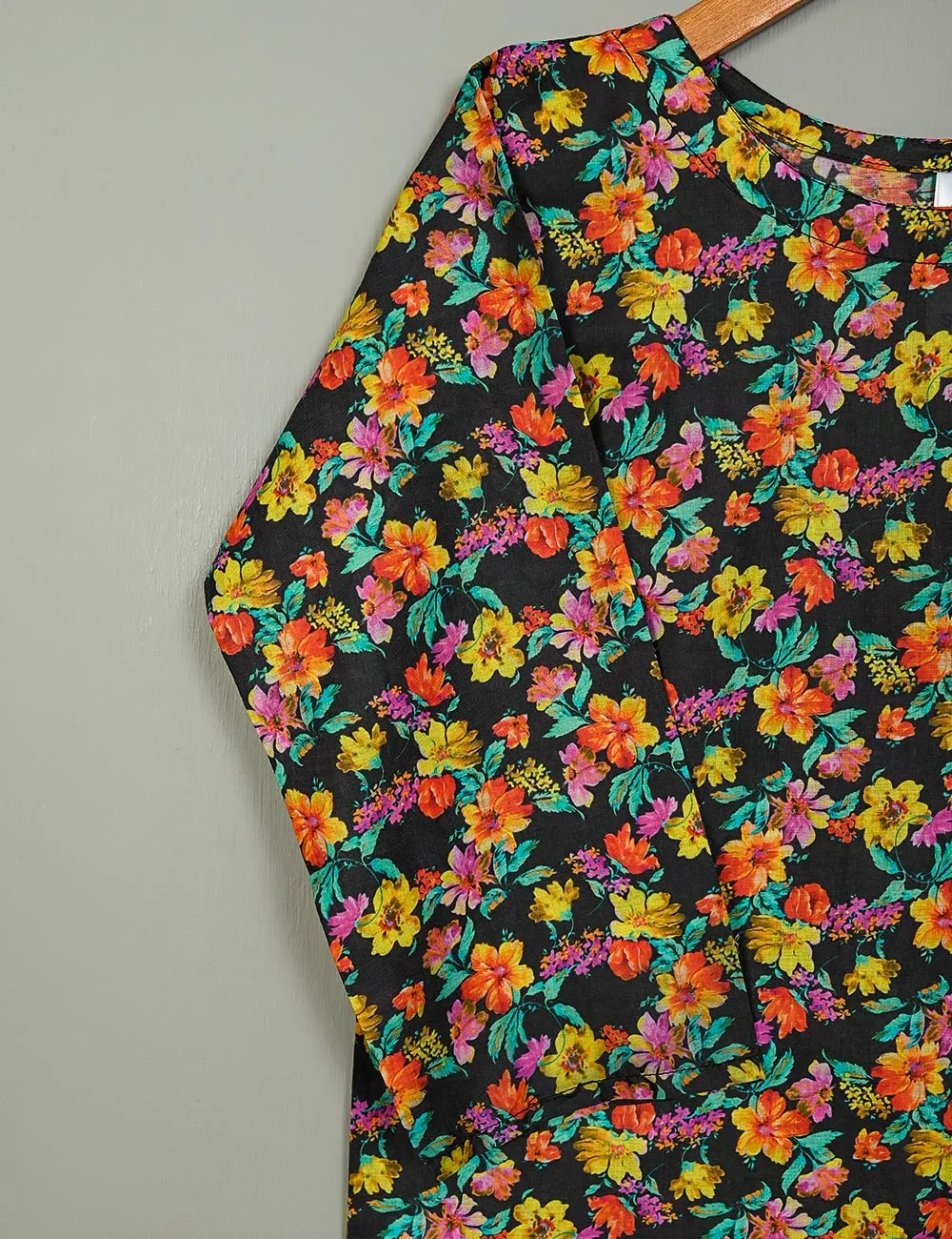 TLP-014 - Lawn Printed Stitched Kurti