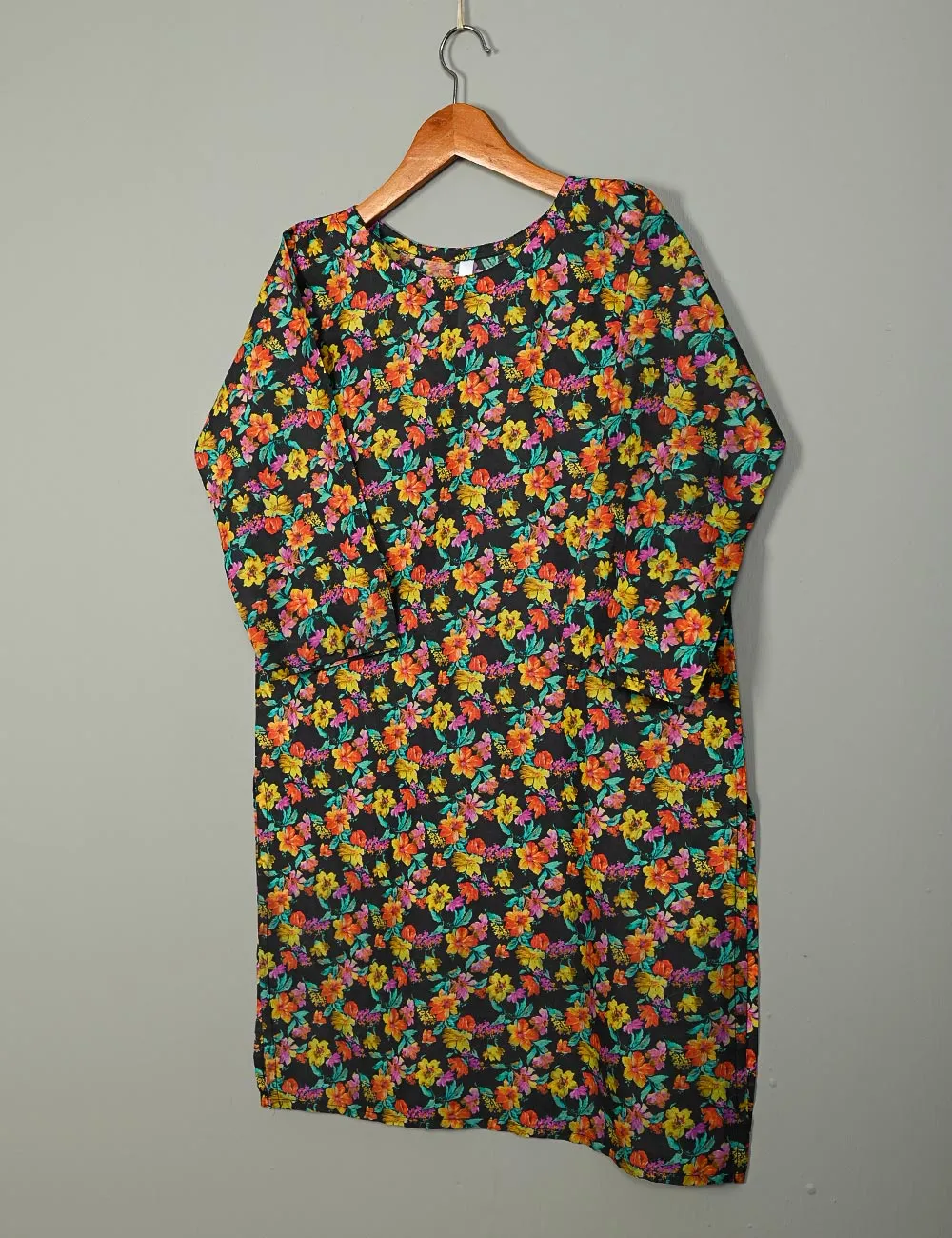 TLP-014 - Lawn Printed Stitched Kurti