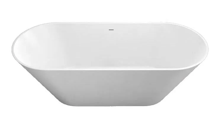 Toka Lite Estelle Stone Bath - Fine Lined Style - 1690mm - ST22