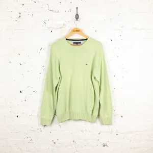 Tommy Hilfiger Knit Jumper - Green - XL